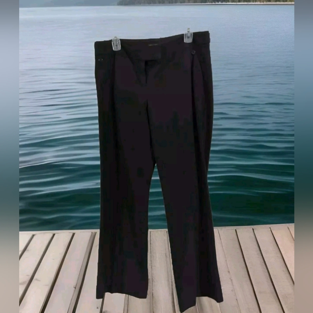 The Limited Collection The Cassidy Fit Dress Pants Black Size 12R Pockets
